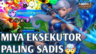 MIYA _ Jadi Mesin Pembunuh,🔥 Di Late Game❗❗❗