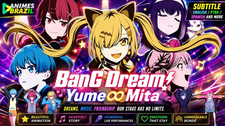 Yume∞Mita EP 01 TO EP 13 - SUB ENG / PTBR / SPA