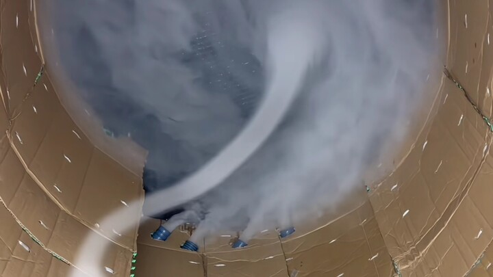 Handmade Mini Tornado Experiment Kit