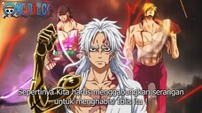 SPOILER OP 1156 - HINT! IM SAMA PANIK ! TRIO MONSTER MUNCUL DAN MELANCARKAN SERANGAN HAKI TERKUAT
