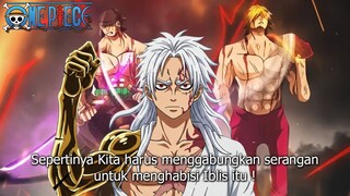 SPOILER OP 1156 - HINT!  IM SAMA PANIK ! TRIO MONSTER MUNCUL DAN MELANCARKAN SERANGAN  HAKI TERKUAT