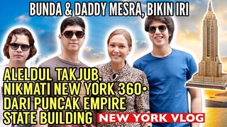 AL EL DUL NIKMATI NEW YORK DARI EMPIRE STATE BUILDING !! HINGGA DATANGI APARTEMEN JOHN LENNON !!