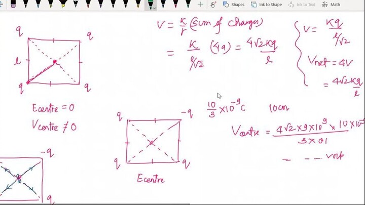 Electrostatics Lec 8 Electric Potential Lec 2