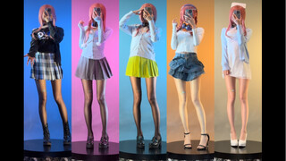 【尸菌菌qwq】五等分的三玖~