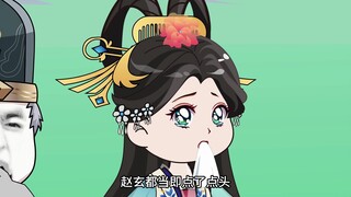 《朕可是忠臣啊》第107集：马尾坡兵变，李万姬之死！ #原创动画 #二次元 #沙雕动画