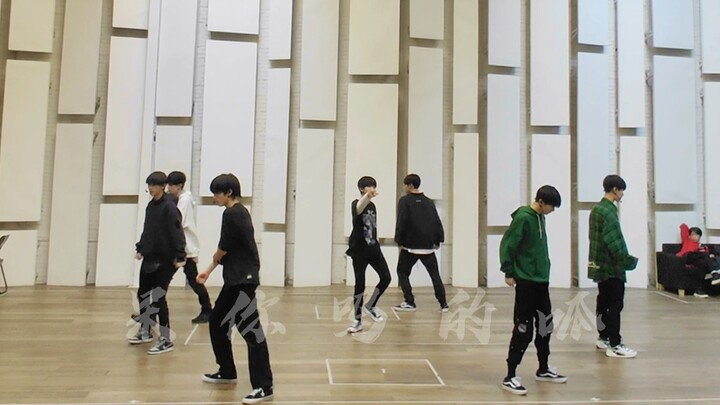 时代少年团 姐姐真漂亮演场会彩排