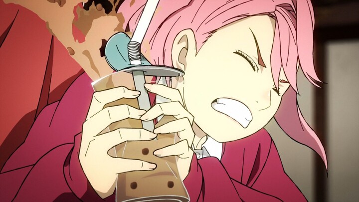 The liquid in the girl's mouth saved everyone