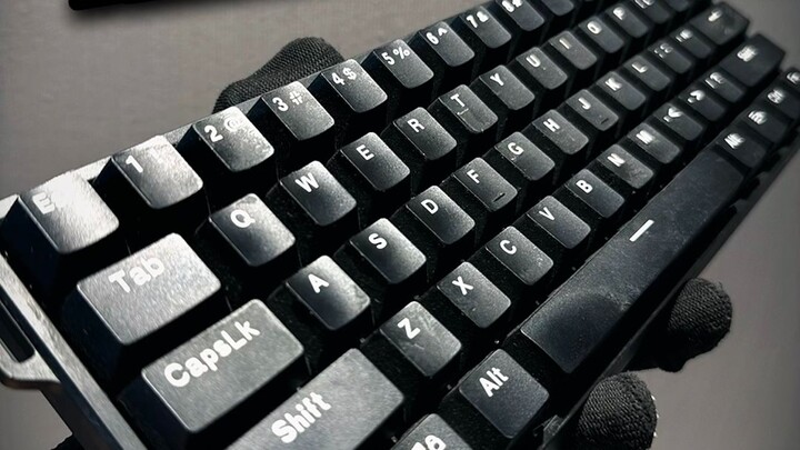 Membeli keyboard magnetic axis seharga segelas air di lapak barang bekas, setelah diuji malah terkej