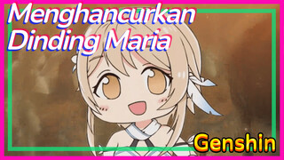 Menghancurkan Dinding Maria