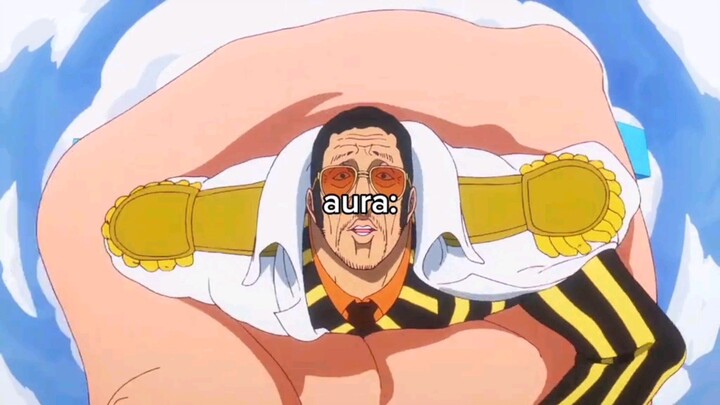 LUFFY vs KIZARU KEDUANYA BERTANI AURA 🔥