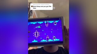 Reply to  Lets see fyp WhatsUpDocChallenge foryou geometrydash