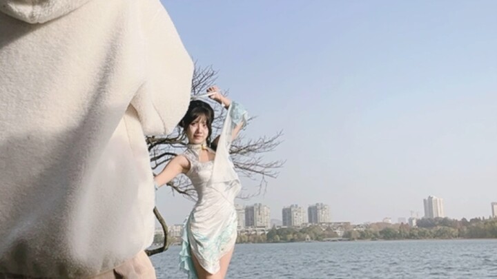 Today by the lake, I was so frozen I went numb.