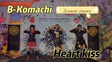 Takanashi rikka dan maki zenin dance lagu oshi no ko heart kiss