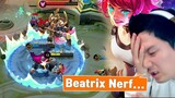Bye Bye Beatrix... | Mobile Legends
