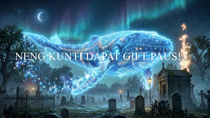 NENG KUNTI DAPAT GIFT PAUS!