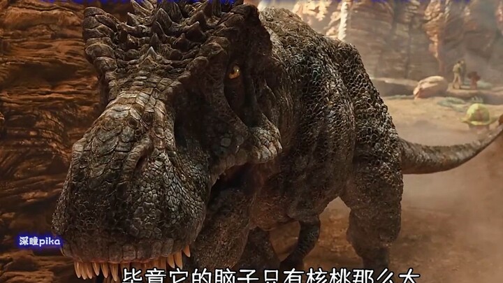 穿越到侏罗纪时代，这里的蚊子都那么大！