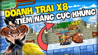 Ngọc Rồng Online - Tiềm Năng Cực Khủng Khi Đi Doanh Trại X8 Cùng Set Ca Đíc !