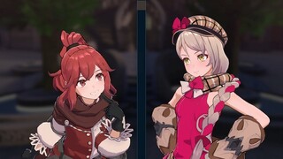 Anna & Framme Support Conversations | Fire Emblem Engage