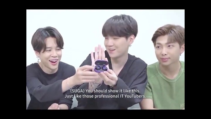 Unboxing with BTS! Samsung Galaxy S20- BTS Edition [ENG SUB- FULL]