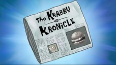 Spongebob Bahasa Indonesia | Eps 9b The krabby kronicle | season 6