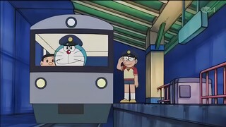 DORAEMON BAHASA INDONESIA TERBARU 2023 NO ZOOM - KERETA BAWAH TANAH DI HARI AYAH!