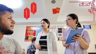 第一次尝试中国菜 🍜 广州美食Vlog | 受到了当地人的热情帮助