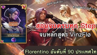 RoV Florentino สอนจบครบหลักสูตร เจาะลึกทุก Step + เทคนิคการต่อคอมโบดูจบร้อนวิชามีพลังไปเข้าเกม!!
