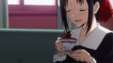 The moment when Kaguya treats Secretary Fujiwara as a beast