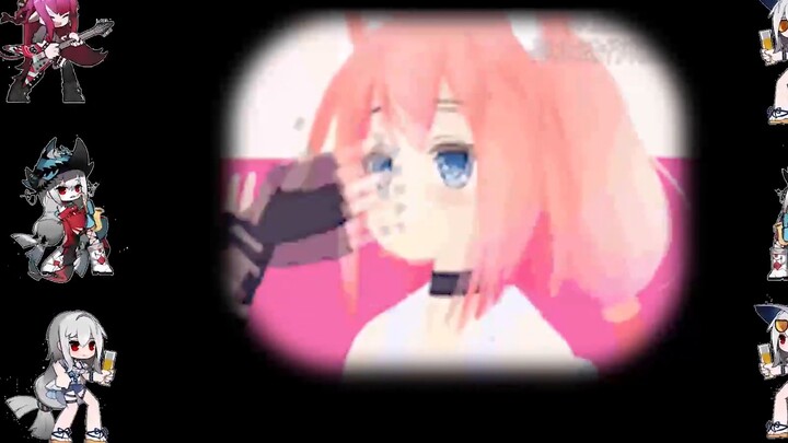 Speak for pink hair! Arknights designer! I am not an astronaut, I am an operator!