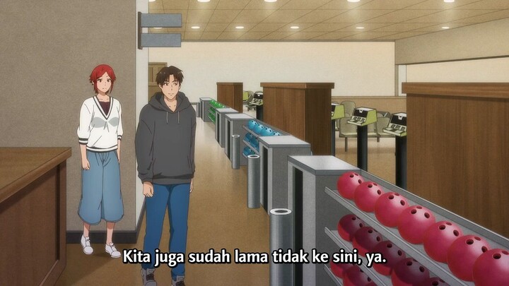 E3 | Tomo-chan wa onnanoko [Sub Indo]