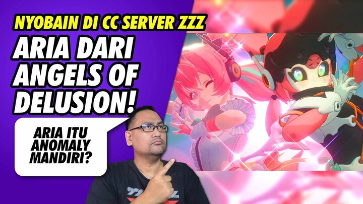 Nyobain Aria dari AoD di CE Server ZZz 2.6