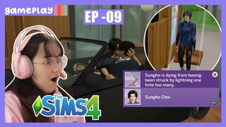 MORTE (?) ÚLTIMO DATE E ELIMINAÇÃO - SINGLE'S INFERNO CHALLENGE EP 09 (THE SIMS 4)