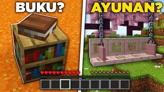 GW MENGUJI 40 BUILD HACKS KEREN, DI UPDATETAN MINECRAFT 1.20!