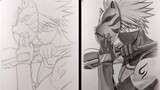 How to Draw Kakashi Anbu - [Naruto]
