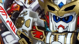 【Brush painting everything】Bandai SD Three Kingdoms Sun Ce