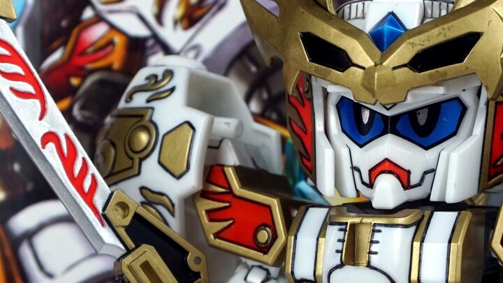 【Brush painting everything】Bandai SD Three Kingdoms Sun Ce