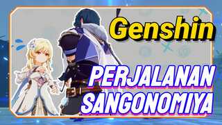 Perjalanan Sangonomiya