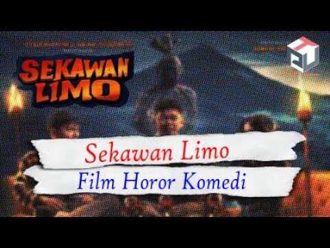 Sekawan Limo Film Horor Komedi