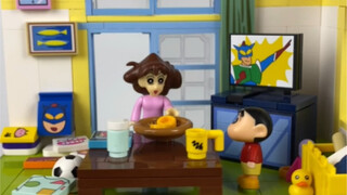 Cahaya produk dalam negeri! Keeppley Crayon Shin-chan dan Bus Sekolah Kucing