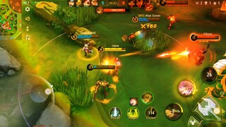 LESLEY TRUE DAMAGE BISA BISANYA GRANGGER NGELOCK LESLEY | LESLEY MOBILE LEGENDS | LESLEY GAMEPLAY