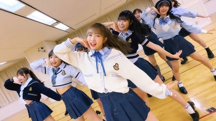 Synchronization rate 400%!! Honda Hitomi in center position – New 61st single dance practice room [A