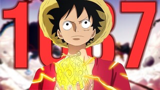 BREAKDOWN OP 1037! LUFFY BELUM SERIUS SAJA KAIDO SUDAH TUMBANG? - One Piece 1037+ (Teori)