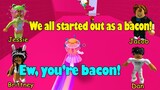 🐤TEXT TO SPEECH 🐣 My friend bullied me when I was bacon while we all started out as a bacon!