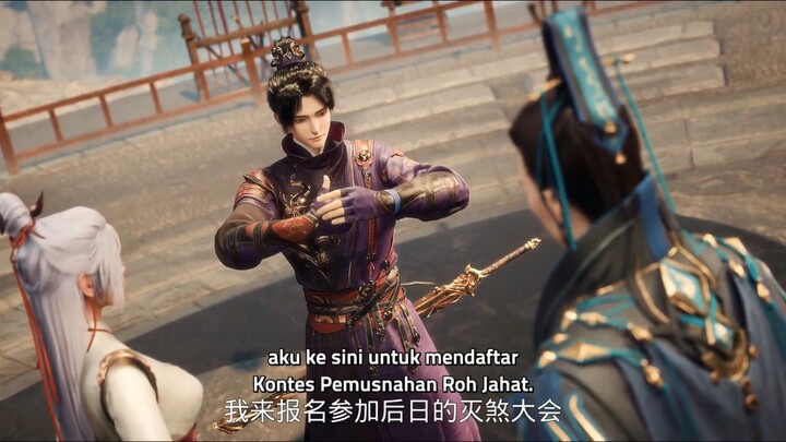 Divine Manifestion Ep5 subtitle Indonesia