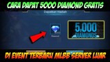CARA DAPATKAN 5000 DIAMOND GRATIS DI EVENT TERBARU SERVER MALAYSIA | MOBILE LEGENDS BANG BANG