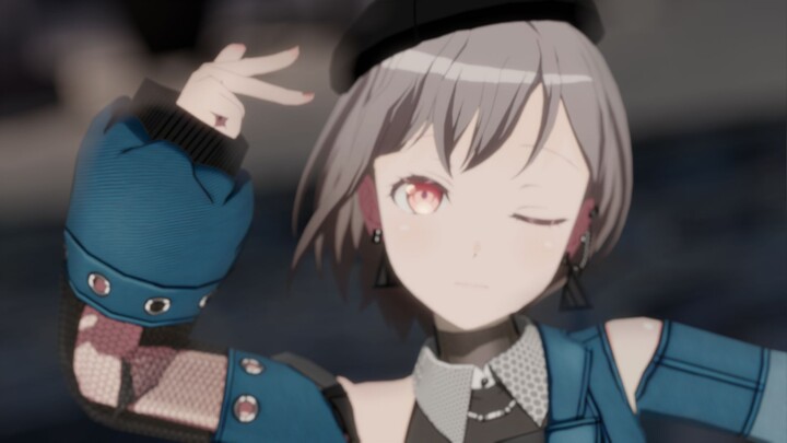 【MMD/Takamatsu Light】神っぽいな| Like a god