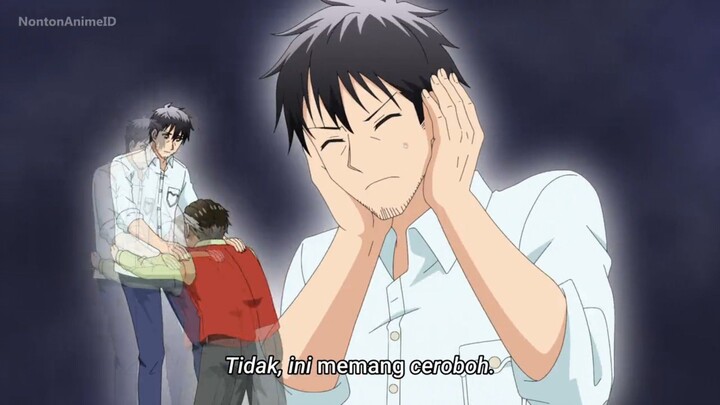 Around 40 Otoko no Isekai Tsuuhan Eps 4 Sub Indo