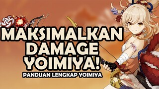 PANDUAN LENGKAP YOIMIYA! Cara Main, Build, Tim | Top Up di VayGameStore | Genshin Impact Indonesia