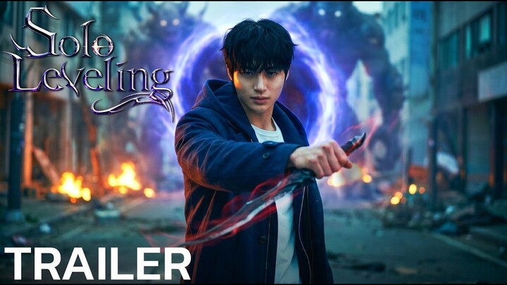 Solo Leveling- Live Action Movie (2026) – First Trailer - Byeon Woo-seok - Shado
