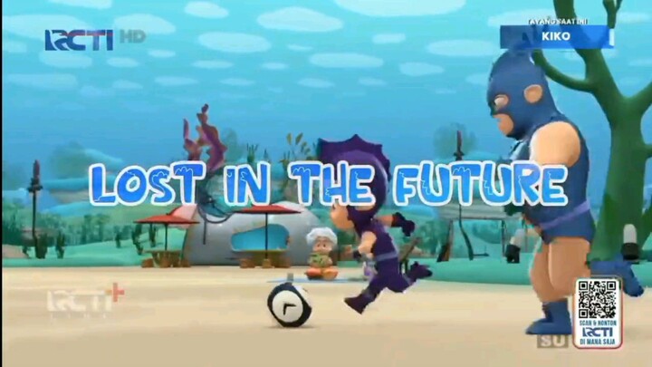 Kiko S4: Adventure in the Future eps 1